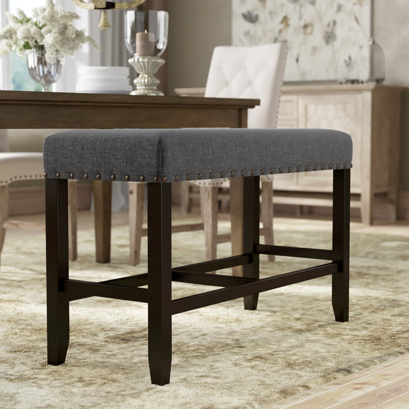 Buy Riverside Furniture Sophie Upholstered Counter Height Bench In