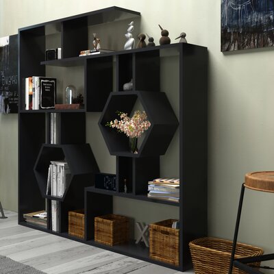 Black Bookcases You'll Love in 2020 | Wayfair