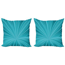 dark teal pillow cases