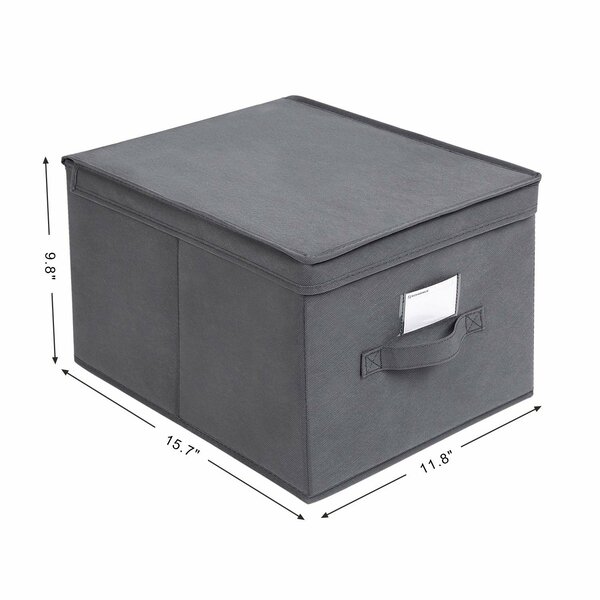 Rebrilliant Large Fabric Storage Bin & Reviews | Wayfair