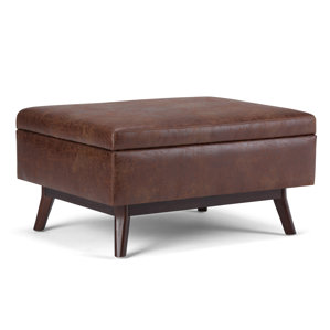 Owen Coffee Table Ottoman with Storage..