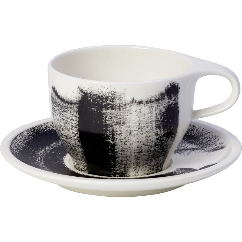 Villeroy Boch Coffee Pion Awake 2 Piece Cuccino Cup And Villeroy Boch Coffee Pion Awake 2