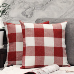 Buffalo Plaid Throw Pillows Wayfair