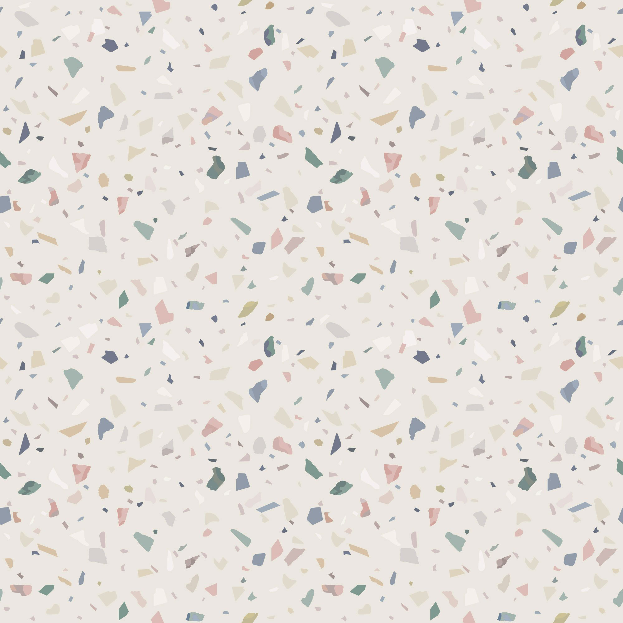 Wallsbyme Terrazzo Basic Removable Peel And Stick Wallpaper Roll Wayfair