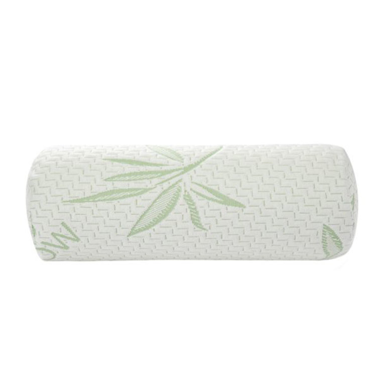 memory foam cylinder pillow