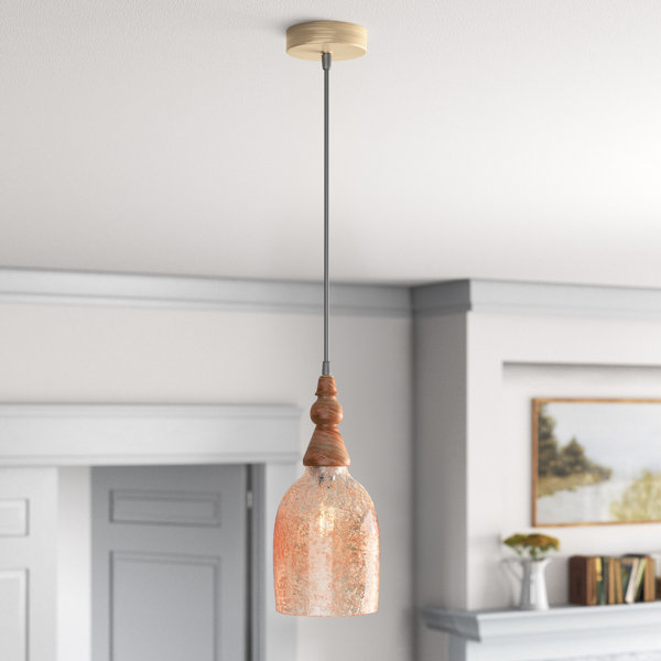 Champagne Bronze Pendant Light | Wayfair