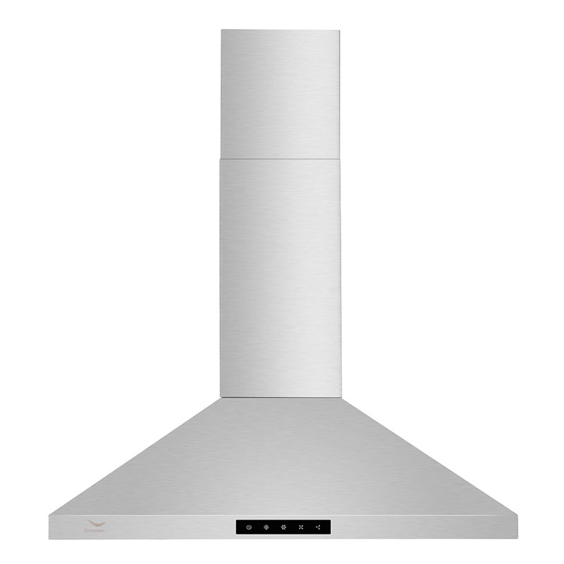 Streamlinebath 36 Streamline 480 Cfm Convertible Wall Mount Range Hood Wayfair