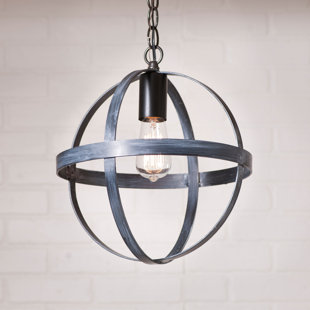 Go to store & view more images Huggins 1-Light Globe Pendant by Gracie Oaks