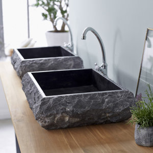 Tikamoon 50 cm Aufsatzwaschbecken Vasque