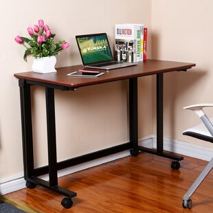 Details about   Computer Desk Small Space Saver Desk Laptop PC Table Home w/Keyboard Tray Black 