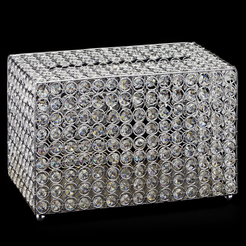 House of Hampton® Blanchette Crystal Money Box | Wayfair