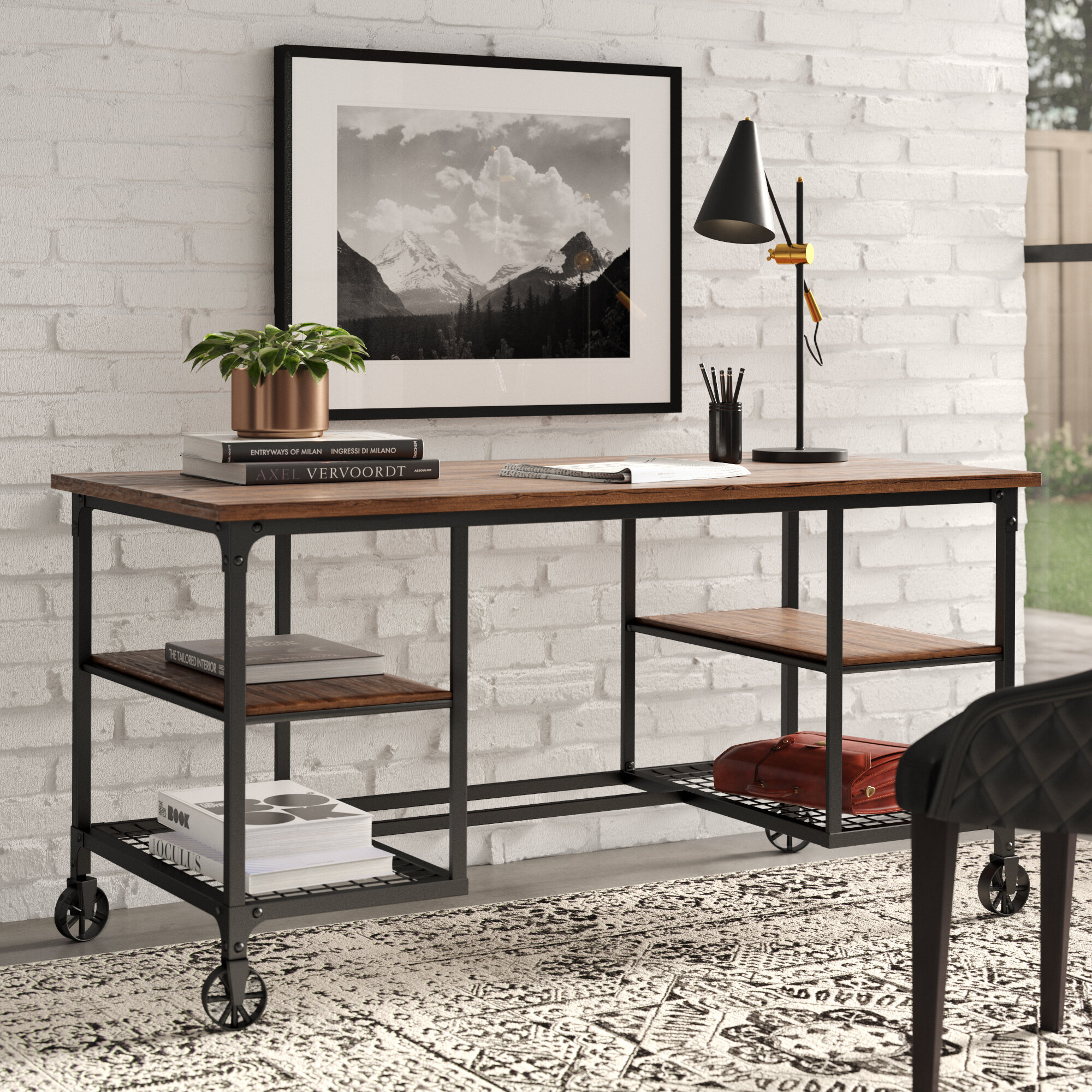 tresanti electric standing desk