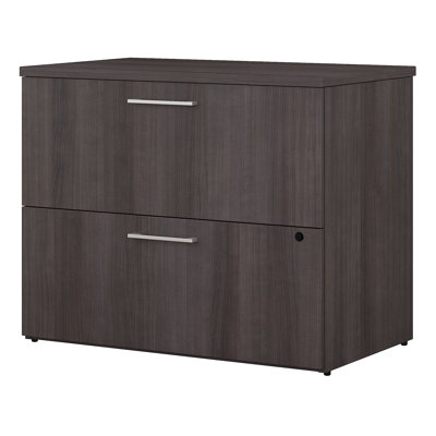 400 Series 2 Drawer Lateral Filing Cabinet Bush Business Furniture