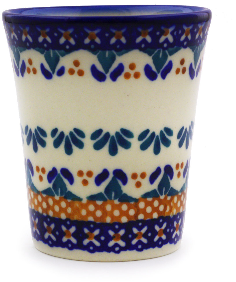 The Holiday Aisle® Rousey 5 oz. Ceramic Drinking Glass Wayfair