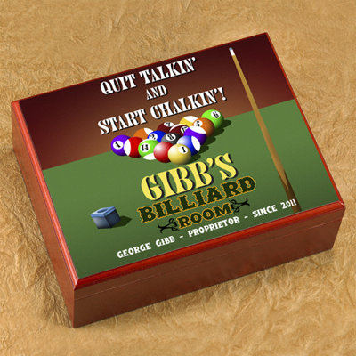 Personalized Gift Humidor JDS Personalized Gifts