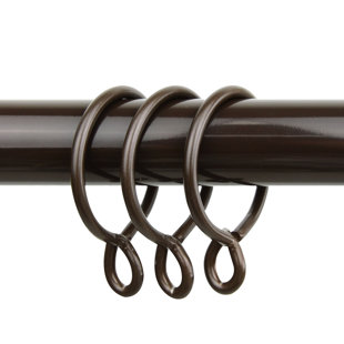 10 Ft Wood Curtain Rod Wayfair Quickview