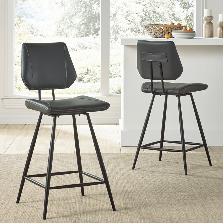 theobald swivel bar counter stool