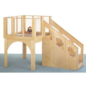 Tots Loft Playhouse