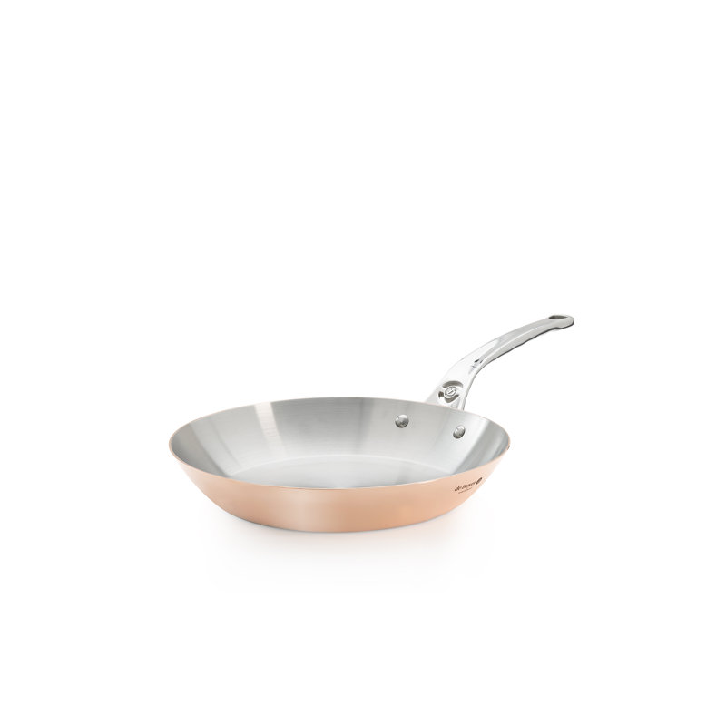 De Buyer Prima Matera Copper Core Frying Pan Wayfair