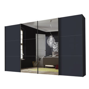 Schwebetürenschrank Solutions, 216 cm H x 400 c..