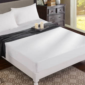 zipper crib mattress cover