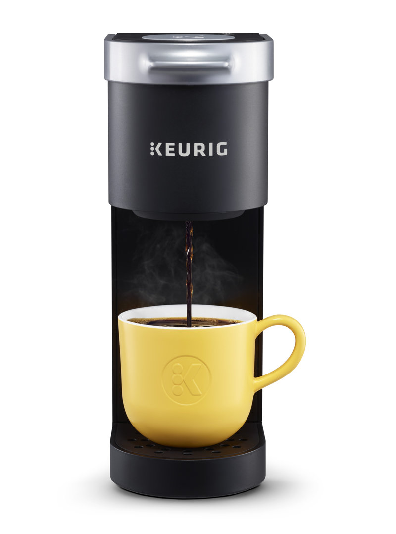 Keurig K-Mini Single Serve K-Cup Pod Coffee Maker Color/Finish: Matte Black