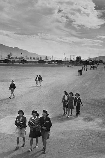 Buyenlarge School Children By Ansel Adams Photograph Print Wayfair