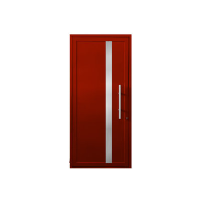 Gemini Standard Jamb Finished Prehung Front Entry Door
