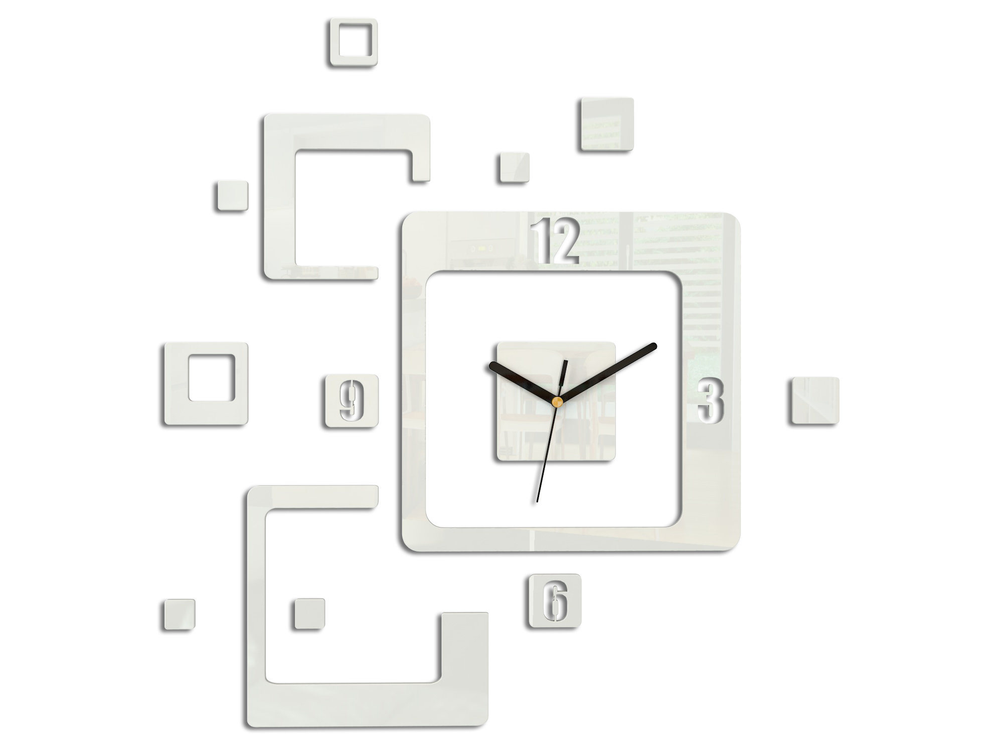 Metro Lane Bari Wall Clock Reviews Wayfaircouk