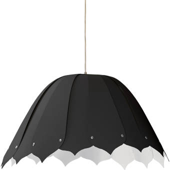 Breakwater Bay Schaible 1 Light Single Cone Pendant Wayfair