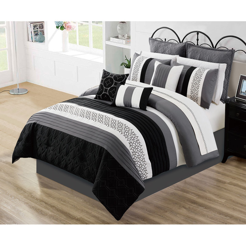 Wade Logan Cranbrook Reversible Comforter Set Reviews Wayfair