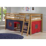 red loft bed