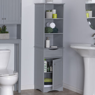 Linen Cabinets Towers You Ll Love Wayfair Quickview