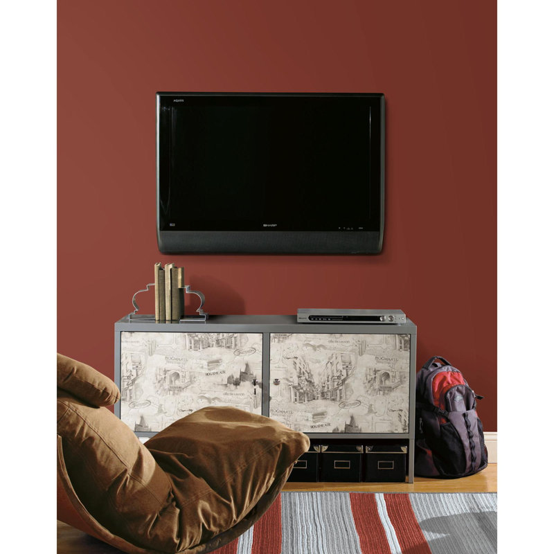 Room Mates Harry Potter Map 18 86 L X 18 W Peel And Stick