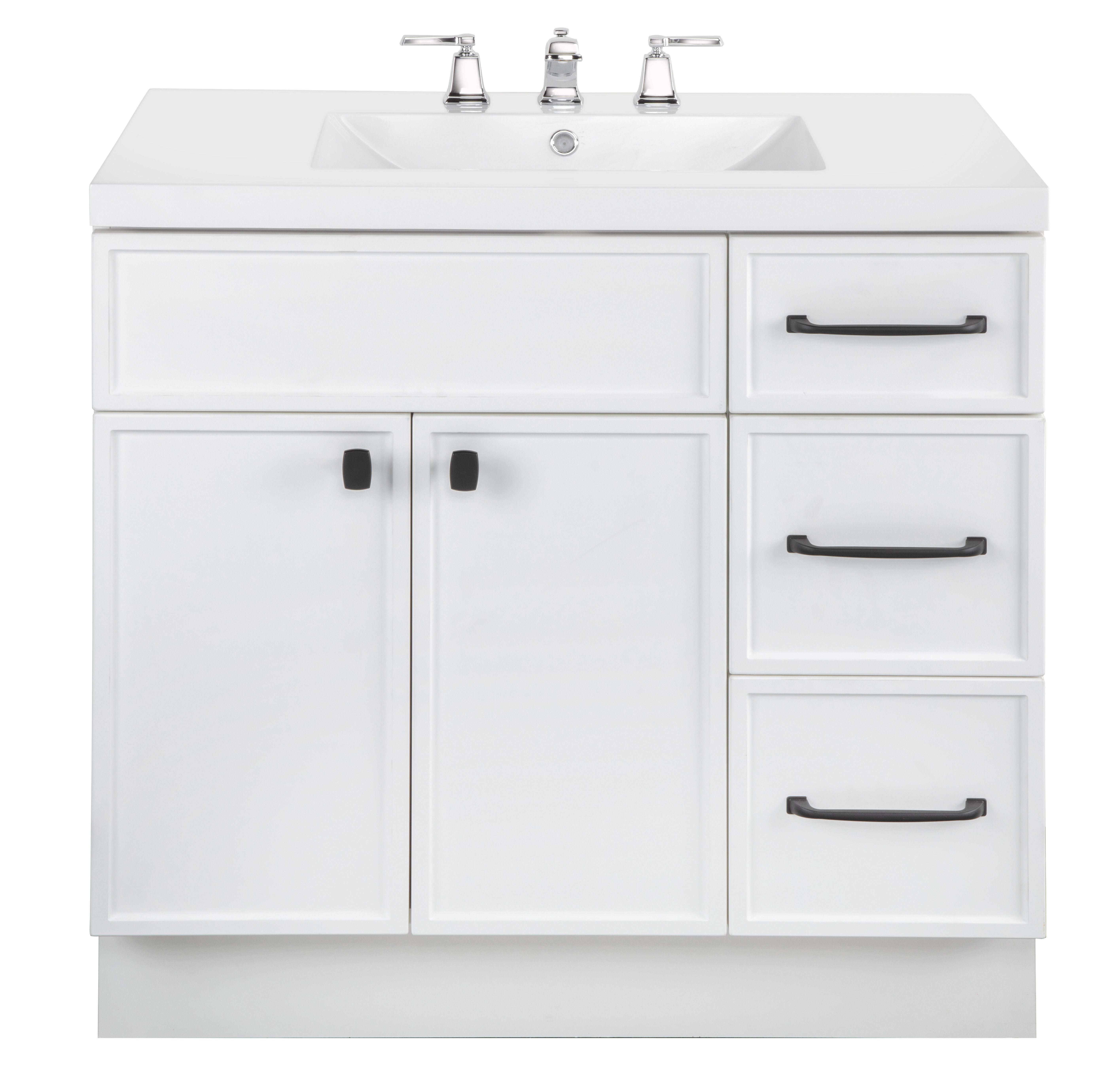 Breakwater Bay Macon 36 Single Bathroom Vanity Set Reviews