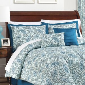 Paisley Proposal 6 Piece Comforter Set