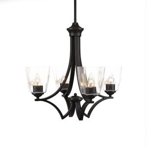 Zilo 4-Light Candle-Style Chandelier