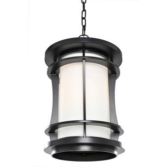 Darby Home Co Ernestine 1 Bulb 14 H Outdoor Hanging Lantern Reviews Wayfair