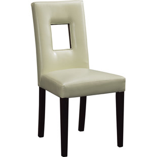 Gaudet Upholstered Parsons Chair by Orren Ellis Bargain