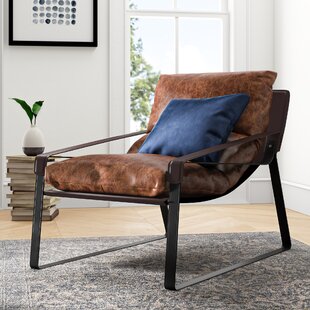 leather occasional chair