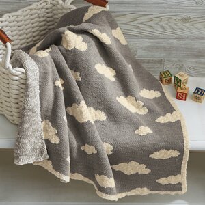 Cloud Stroller Blanket