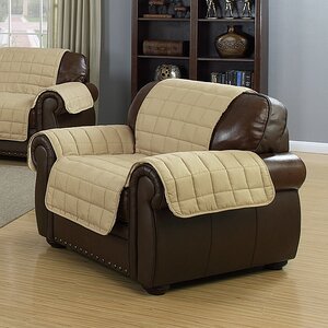 Box Cushion Armchair Slipcover