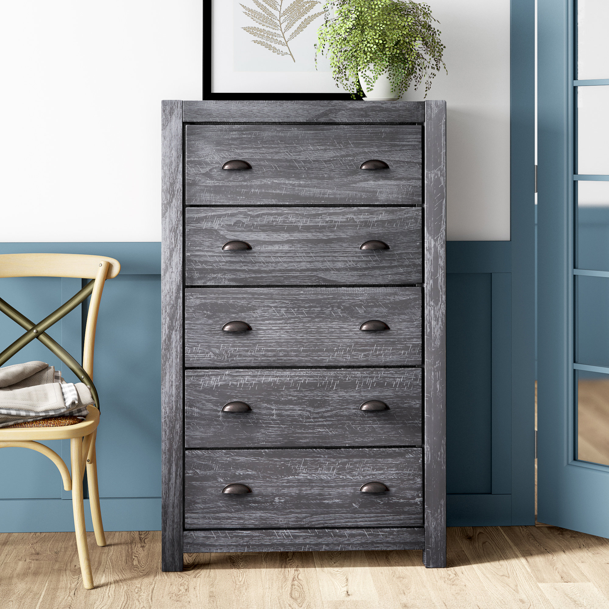 Montauk 5 Drawer Chest Reviews Birch Lane