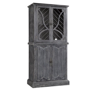 Go to store & view more images Chesterfield China Cabinet by World Menagerie
