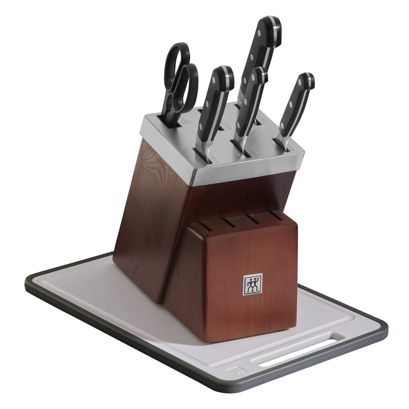 Zwilling Ja Henckels Pro 7 Piece Self Sharpening Knife Block Set