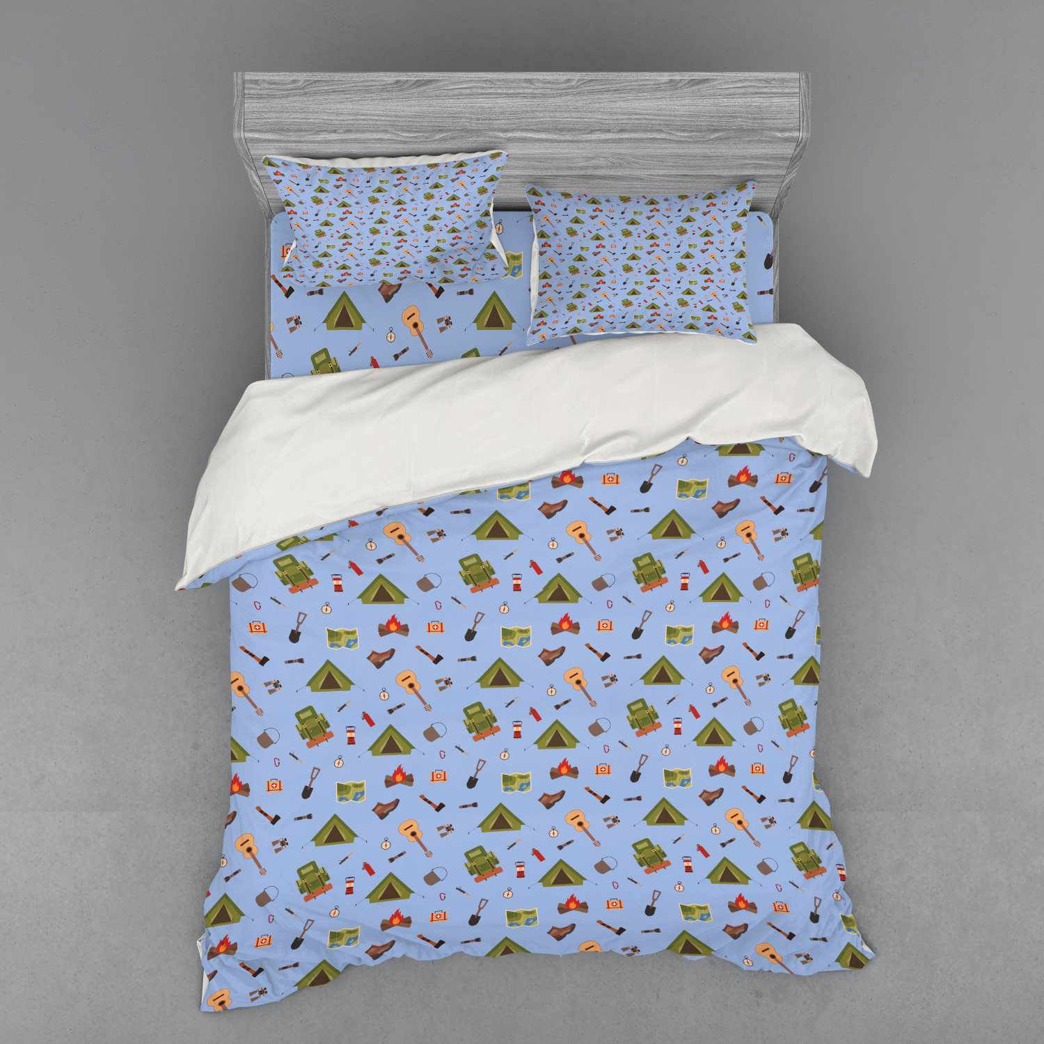 camping duvet set