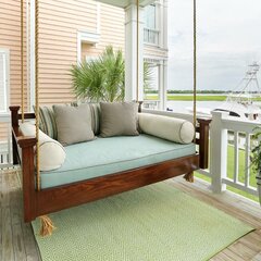 Outdoor Porch Bed Swing Wayfair