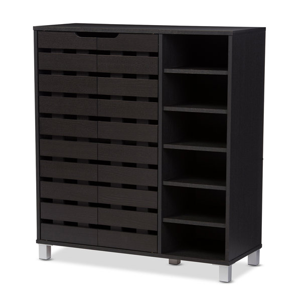 24 Pair Shoe Storage Cabinet Reviews Joss Main