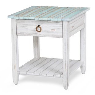 Decastro End Table With Storage By Highland Dunes