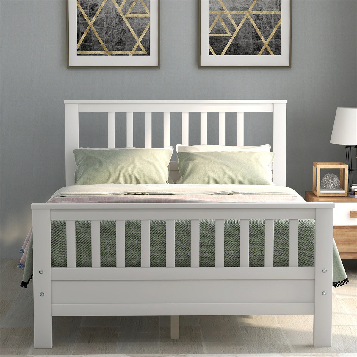 Red Barrel Studio® Queen Platform Bed | Wayfair